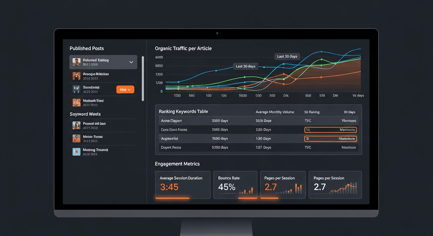 4. Publishing & Reporting