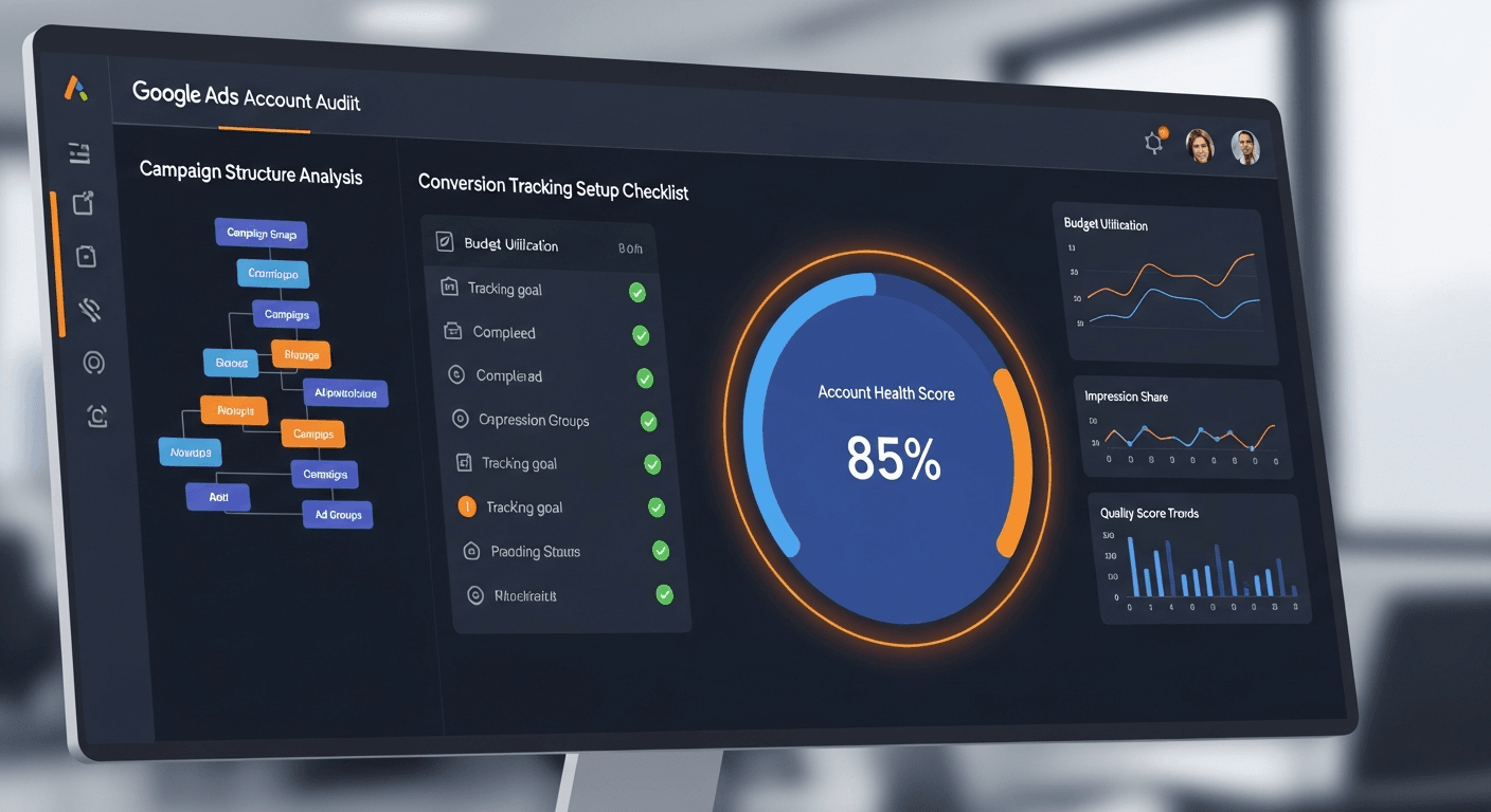1. Account Audit & Setup